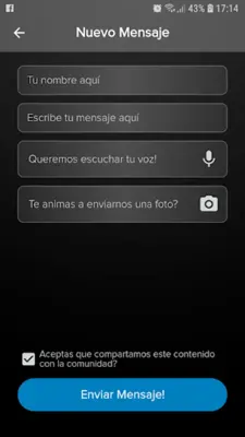 Fm Imagen android App screenshot 0