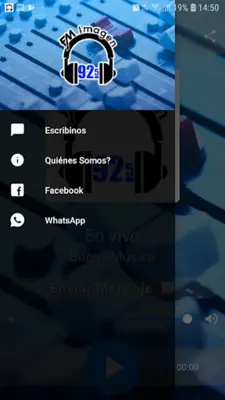 Fm Imagen android App screenshot 1